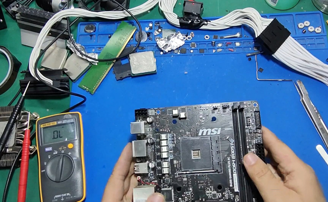 呼伦贝尔华硕电脑主板维修